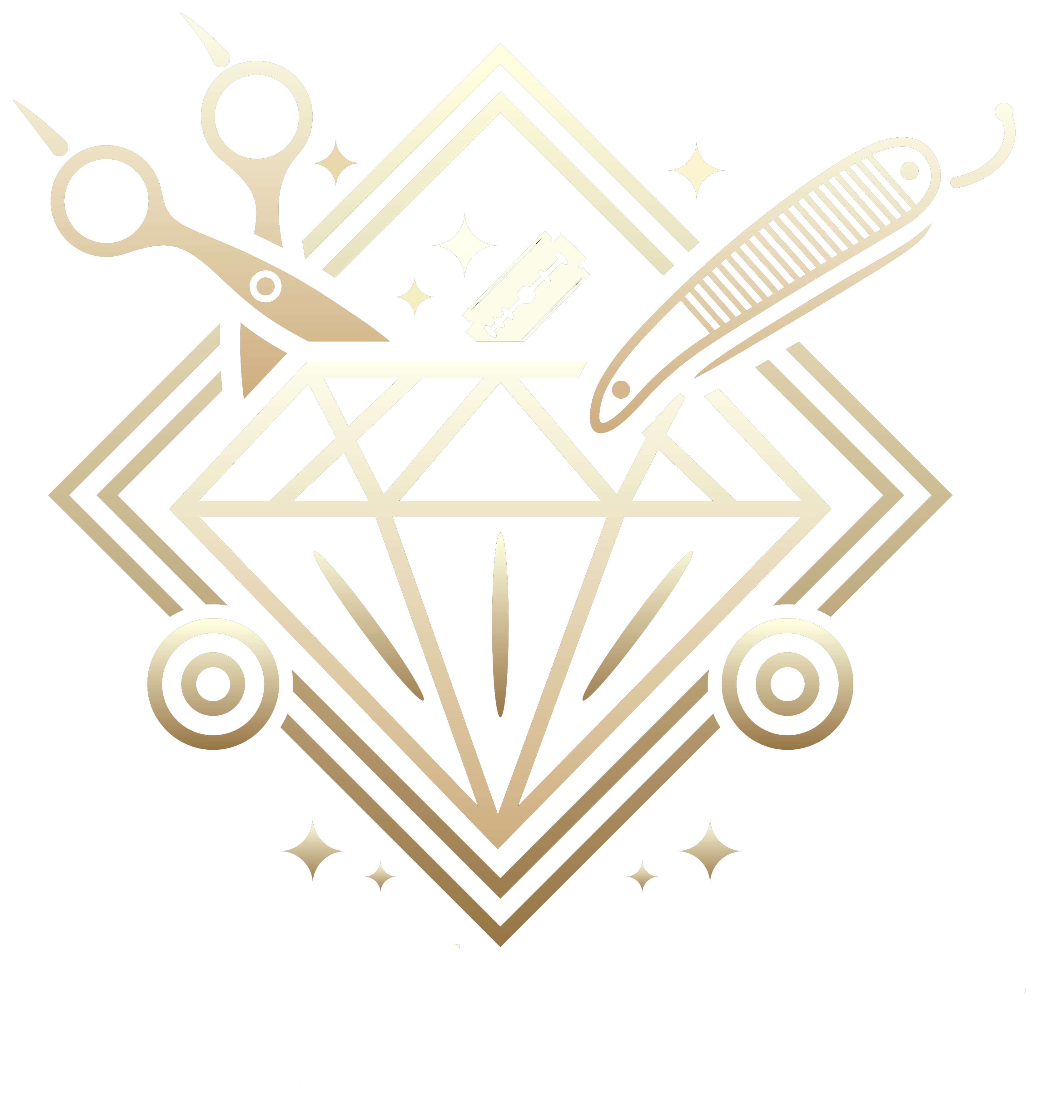 Diamond Barbershop logo